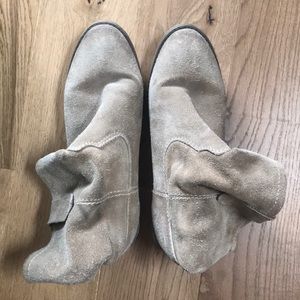 Zigi Soho suede leather boots